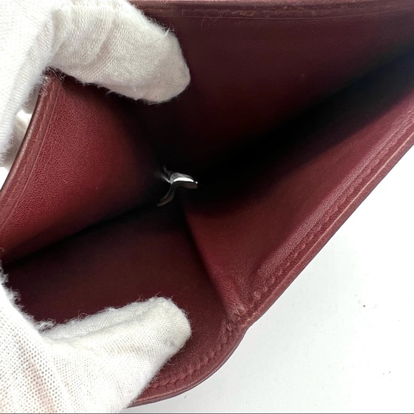 Cartier Must De Cartier Leather Small Wallet - Picture 11 of 11